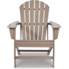image:imageSignature Design by Ashley Karson City HDPE Adirondack Chair GreenBeige