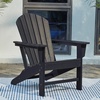 image:imageSignature Design by Ashley Karson City HDPE Adirondack Chair GreenBlack