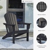 image:imageSignature Design by Ashley Karson City HDPE Adirondack Chair GreenBlack