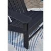 image:imageSignature Design by Ashley Karson City HDPE Adirondack Chair GreenBlack