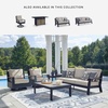 image:imageSignature Design by Ashley Karson City HDPE Adirondack Chair GreenDark Navy