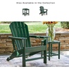 image:imageSignature Design by Ashley Karson City HDPE Adirondack Chair GreenGreen