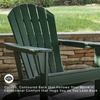 image:imageSignature Design by Ashley Karson City HDPE Adirondack Chair GreenGreen