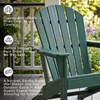 image:imageSignature Design by Ashley Karson City HDPE Adirondack Chair GreenGreen