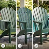 image:imageSignature Design by Ashley Karson City HDPE Adirondack Chair GreenGreen