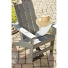 image:imageSignature Design by Ashley Karson City HDPE Adirondack Chair GreenGrey