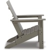 image:imageSignature Design by Ashley Karson City HDPE Adirondack Chair GreenGrey