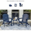 image:imageSignature Design by Ashley Karson City HDPE Adirondack Chair GreenNavy Blue