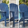 image:imageSignature Design by Ashley Karson City HDPE Adirondack Chair GreenNavy Blue