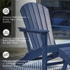 image:imageSignature Design by Ashley Karson City HDPE Adirondack Chair GreenNavy Blue