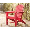 image:imageSignature Design by Ashley Karson City HDPE Adirondack Chair GreenRed