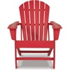 image:imageSignature Design by Ashley Karson City HDPE Adirondack Chair GreenRed