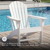 image:imageSignature Design by Ashley Karson City HDPE Adirondack Chair GreenWhite