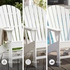 image:imageSignature Design by Ashley Karson City HDPE Adirondack Chair GreenWhite
