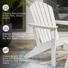 image:imageSignature Design by Ashley Karson City HDPE Adirondack Chair GreenWhite