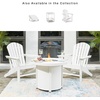image:imageSignature Design by Ashley Karson City HDPE Adirondack Chair GreenWhite