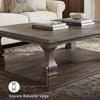 image:imageSignature Design by Ashley Large Farmhouse Coffee Table Weathered GrayTable