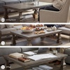 image:imageSignature Design by Ashley Large Farmhouse Coffee Table Weathered GrayTable