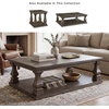 image:imageSignature Design by Ashley Large Farmhouse Coffee Table Weathered GrayTable