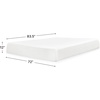 image:imageSignature Design by Ashley Memory Foam Mattress in a Box California KingCalifornia King