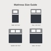 image:imageSignature Design by Ashley Memory Foam Mattress in a Box California KingQueen