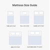 image:imageSignature Design by Ashley Memory Foam Mattress in a Box California KingQueen