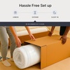 image:imageSignature Design by Ashley Memory Foam Mattress in a Box California KingQueen