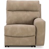 image:imageSignature Design by Ashley NextGen DuraPella Power Reclining Sofa SandBeige
