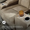 image:imageSignature Design by Ashley NextGen DuraPella Power Reclining Sofa SandBeige