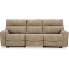 image:imageSignature Design by Ashley NextGen DuraPella Power Reclining Sofa SandBeige