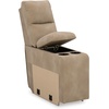 image:imageSignature Design by Ashley NextGen DuraPella Power Reclining Sofa SandBeige
