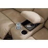 image:imageSignature Design by Ashley NextGen DuraPella Power Reclining Sofa SandBeige