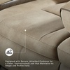 image:imageSignature Design by Ashley NextGen DuraPella Power Reclining Sofa SandBeige