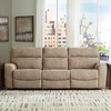 image:imageSignature Design by Ashley NextGen DuraPella Power Reclining Sofa SandBeige