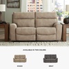 image:imageSignature Design by Ashley NextGen DuraPella Power Reclining Sofa SandBeige