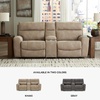 image:imageSignature Design by Ashley NextGen DuraPella Power Reclining Sofa SandBeige