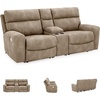 image:imageSignature Design by Ashley NextGen DuraPella Power Reclining Sofa SandBeige