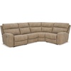 image:imageSignature Design by Ashley NextGen DuraPella Power Reclining Sofa SandBeige