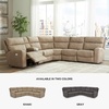 image:imageSignature Design by Ashley NextGen DuraPella Power Reclining Sofa SandBeige