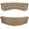 image:imageSignature Design by Ashley NextGen DuraPella Power Reclining Sofa SandBeige