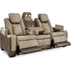 image:imageSignature Design by Ashley NextGen DuraPella Power Reclining Sofa SandBeige