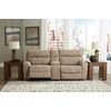 image:imageSignature Design by Ashley NextGen DuraPella Power Reclining Sofa SandBeige