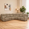 image:imageSignature Design by Ashley NextGen DuraPella Power Reclining Sofa SandBeige