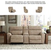 image:imageSignature Design by Ashley NextGen DuraPella Power Reclining Sofa SandBeige