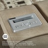 image:imageSignature Design by Ashley NextGen DuraPella Power Reclining Sofa SandBeige