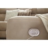 image:imageSignature Design by Ashley NextGen DuraPella Power Reclining Sofa SandBeige