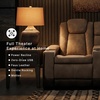 image:imageSignature Design by Ashley NextGen DuraPella Power Reclining Sofa SandBeige
