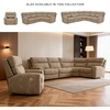 image:imageSignature Design by Ashley NextGen DuraPella Power Reclining Sofa SandBeige