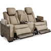 image:imageSignature Design by Ashley NextGen DuraPella Power Reclining Sofa SandBeige