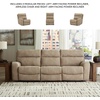 image:imageSignature Design by Ashley NextGen DuraPella Power Reclining Sofa SandBeige